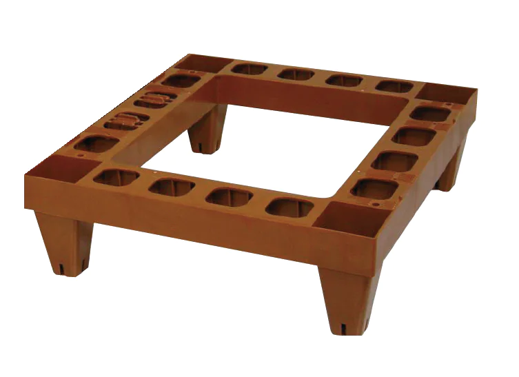 Palette plastique Nicot pour 1 ruche ou 1 fût