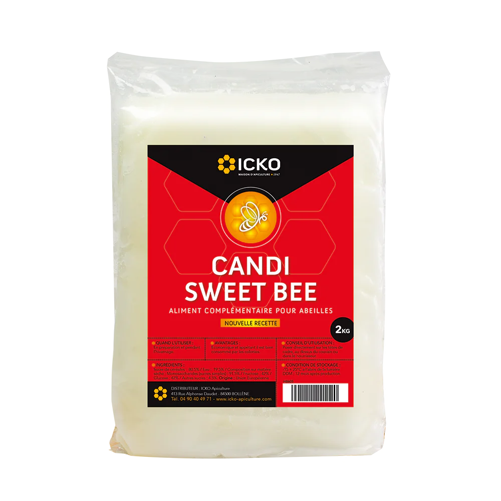 Candi sweet bee la plaque de 2 kg