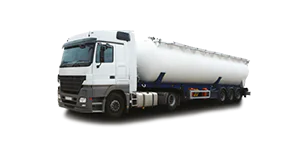Camion citerne pour livraison de sirop en vrac