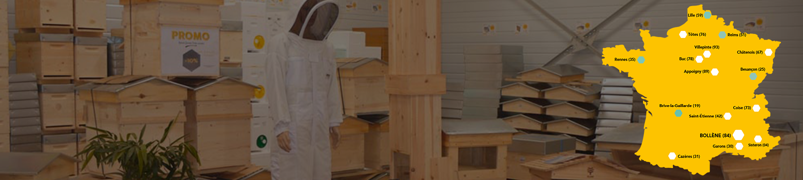 Vente de matériel apiculture, équipement apiculteur - Icko, fournisseur ...