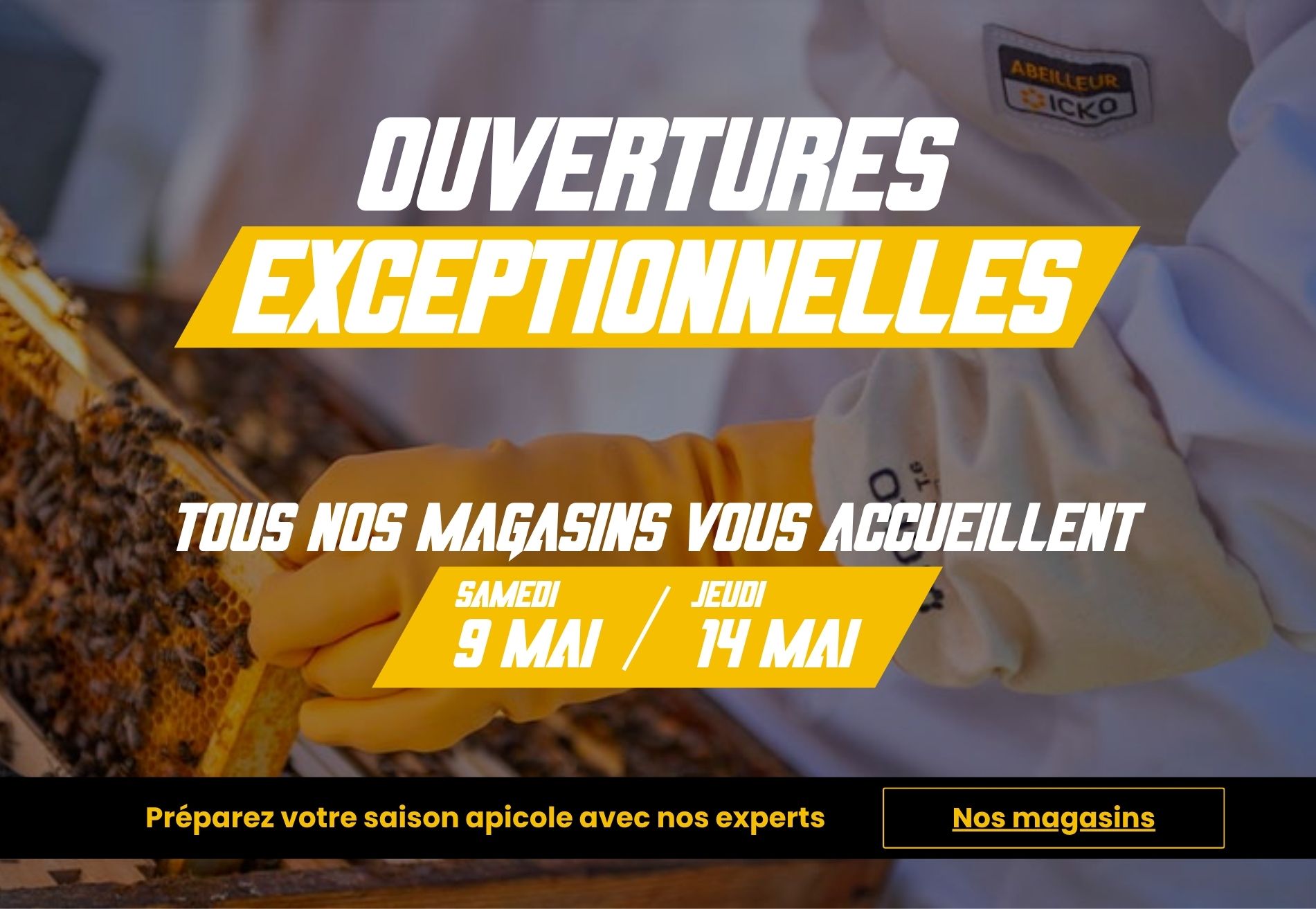 Les magasins ICKO