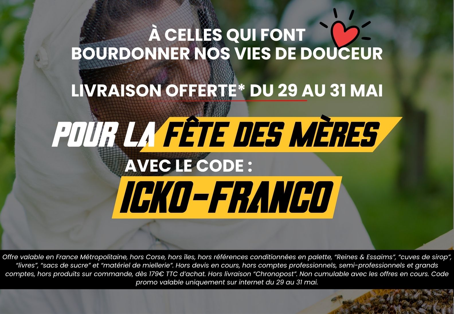 L'univers miellerie ICKO