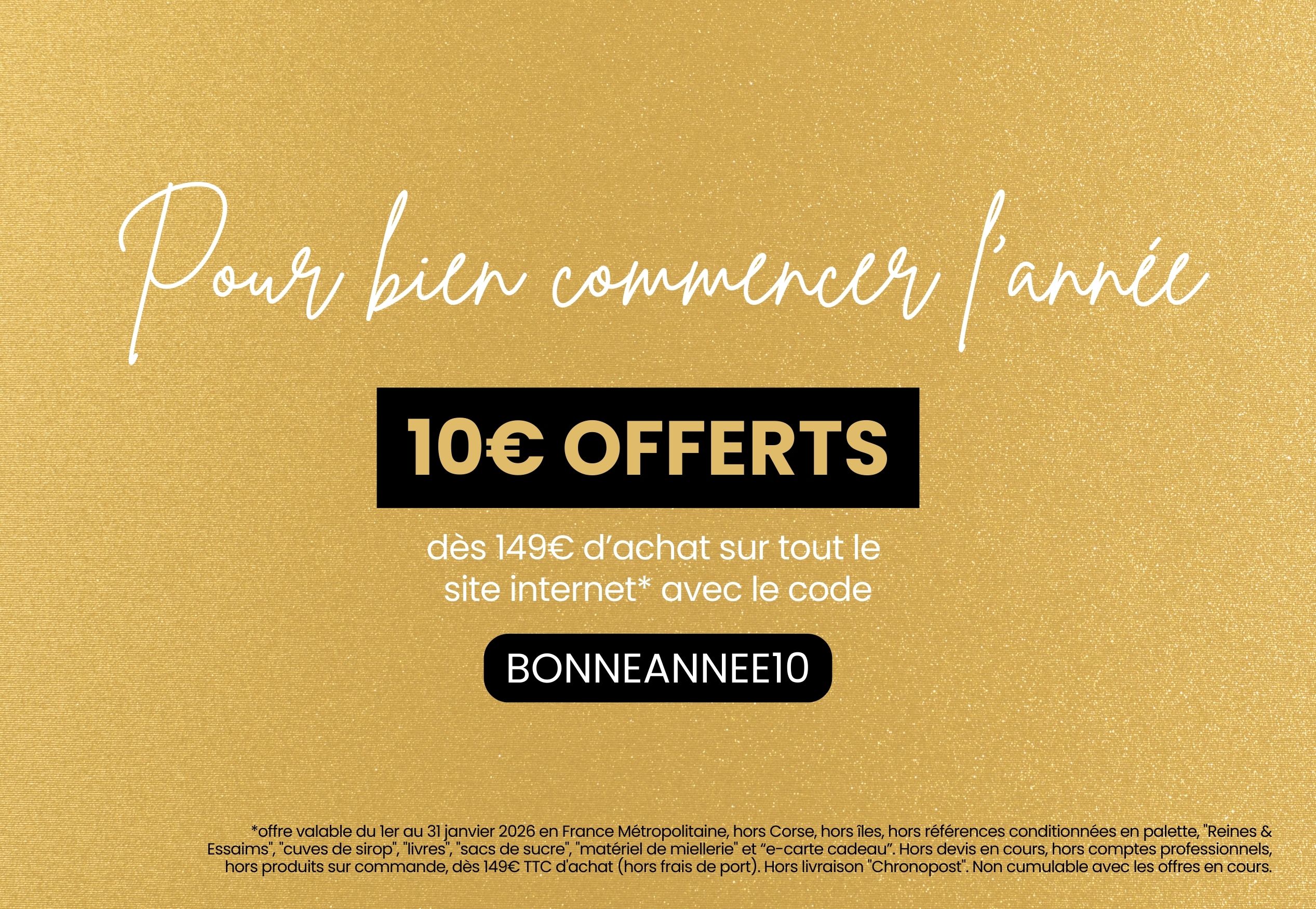 image de bonne ann&eacute;e + code promo